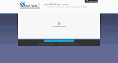 Desktop Screenshot of mecarizti.com